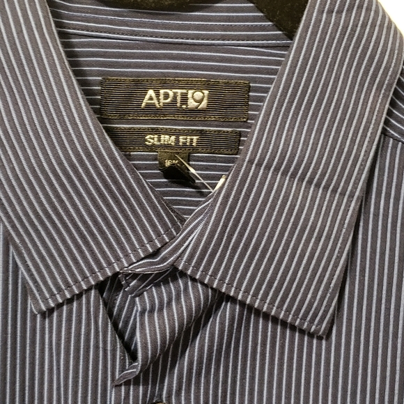 Apt.9 Slim Fit Button up Shirt - Picture 4 of 4